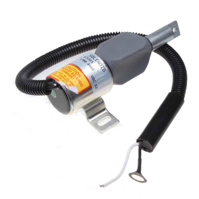 DURAFORCE New Fuel Shut Off Solenoid for TAKEUCHI TL140 Loaders 12V