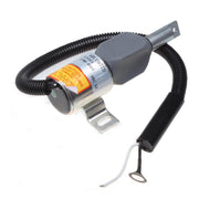 DURAFORCE New Fuel Shut Off Solenoid for Isuzu 4JG1TP Engine TL140 C240 12V