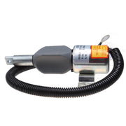 DURAFORCE New Fuel Shut Off Solenoid for Isuzu 4JG1TP Engine TL140 C240 12V
