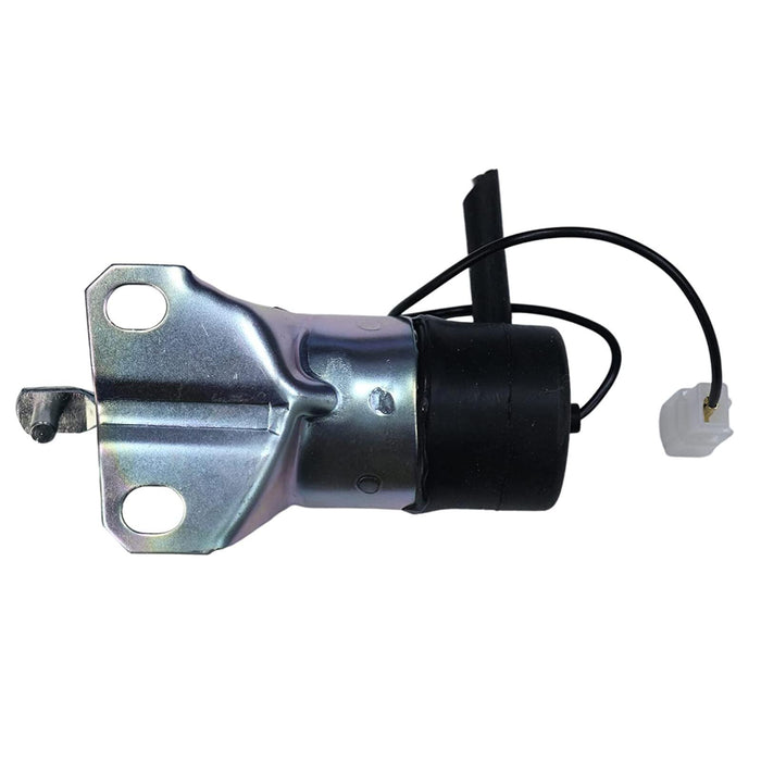 DURAFORCE Stop solenoid 15471-60010 12V for Kubota Excavator KX161-2 KX101 KX151 V2203+