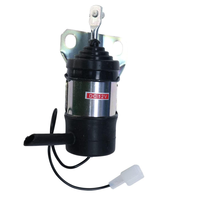 DURAFORCE Stop solenoid 15471-60010 12V for Kubota Excavator KX161-2 KX101 KX151 V2203+