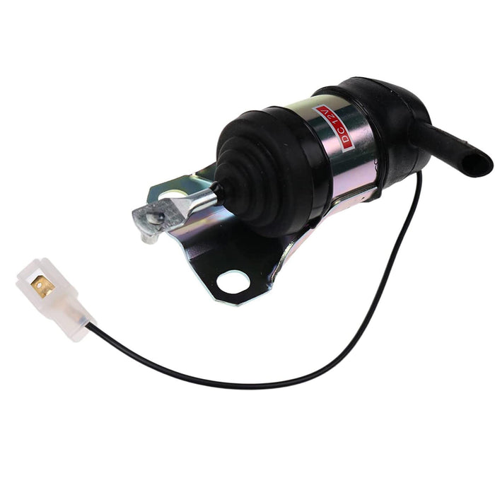 DURAFORCE Stop solenoid 15471-60010 12V for Kubota Excavator KX161-2 KX101 KX151 V2203+
