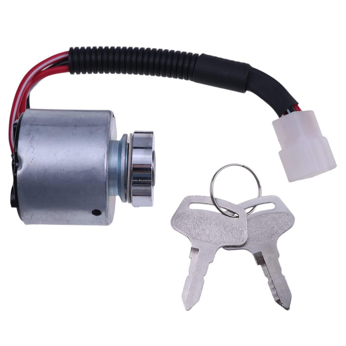 DURAFORCE Ignition Switch 66101-55200 for Kubota TG1860G ZD18 ZD21 ZD25F ZD28 G2160 G2460G