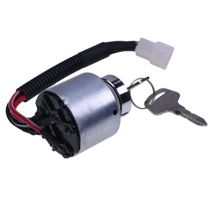 DURAFORCE Ignition Switch 66101-55200 for Kubota TG1860G ZD18 ZD21 ZD25F ZD28 G2160 G2460G