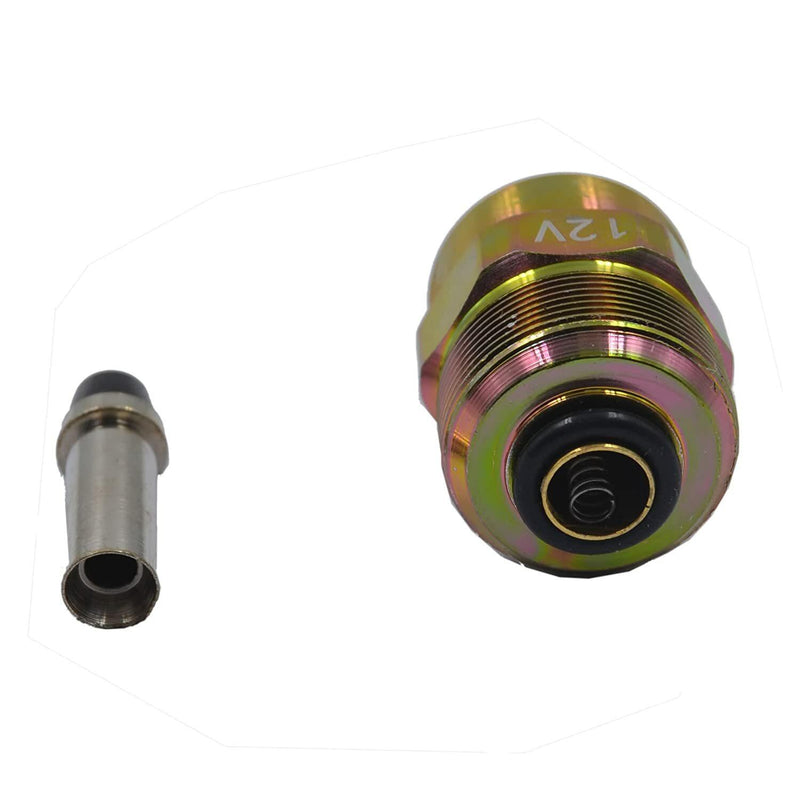 DURAFORCE Engine Stop Solenoid Valve 17/918121 for JCB 8080 8052 8060 8056 12V