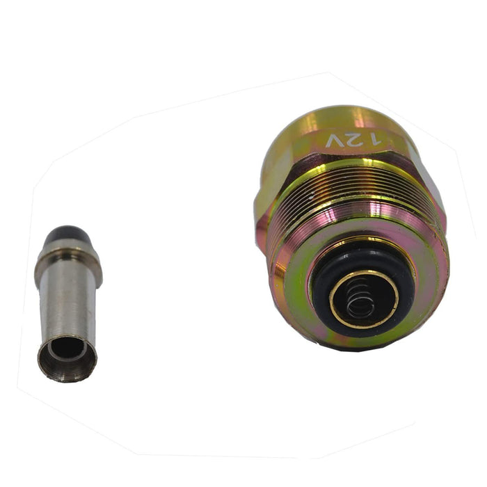 DURAFORCE Fuel Shut Off Solenoid 12 volt 44-6727 for Thermo King SMX SB Unit Isuzu 2.2