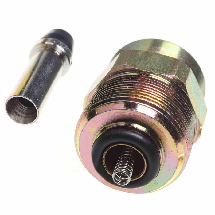 DURAFORCE Fuel Shut Off Solenoid 12 volt 44-6727 for Thermo King SMX SB Unit Isuzu 2.2