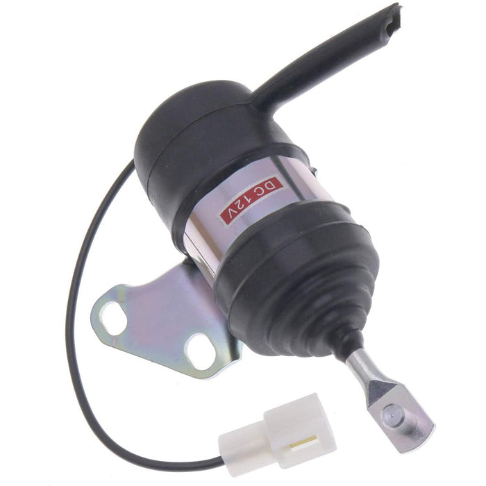 DURAFORCE 12V Fuel Shut Off Solenoid 1685160014 for Bobcat 316 319 320 321 322 E10 E14 E16