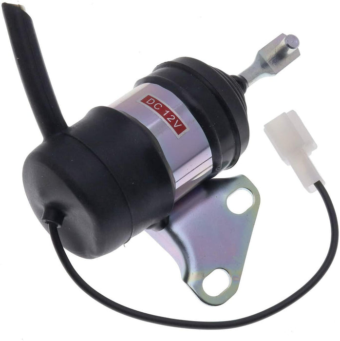 DURAFORCE Fuel Shut Off Solenoid 16851-60014 for Kubota RTV900R RTV900S RTV900T RTV900W