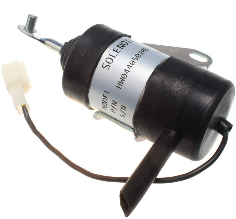 DURAFORCE 12V Fuel Stop Solenoid For Kubota BX24 BX25 G1800 G1800S G1900 G1900S