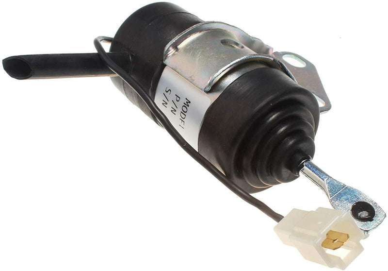 DURAFORCE 12V 16851-60010 Fuel Solenoid For Kubota B7410D BX1500D BX1800D BX1830D BX2230D