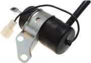 DURAFORCE 12V 16851-60010 Fuel Solenoid For Kubota B7410D BX1500D BX1800D BX1830D BX2230D