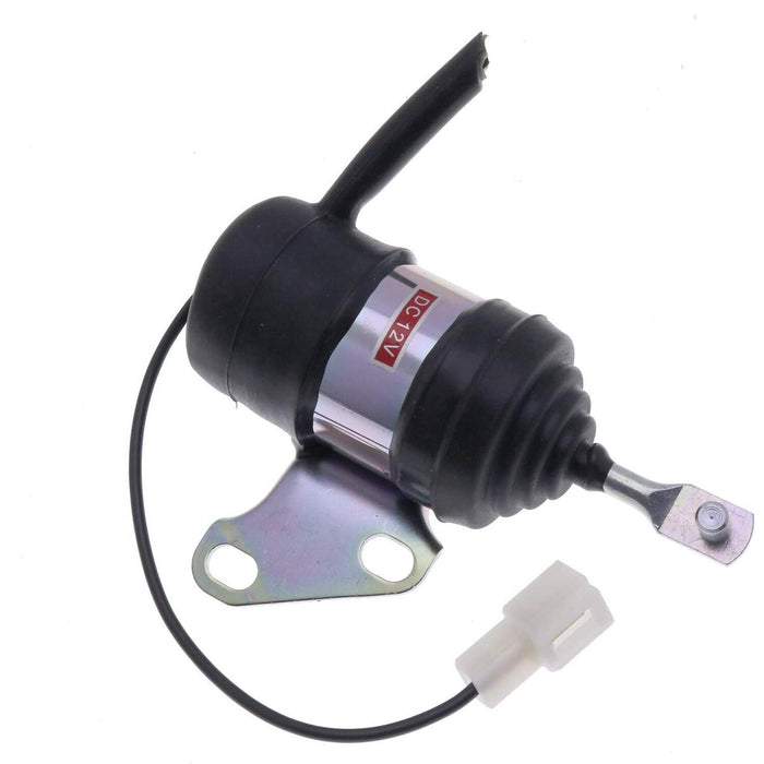 DURAFORCE Fuel Shut Off Solenoid 16851-60014 for Kubota G1700 G1800 G1800S GF1800 GF1800E
