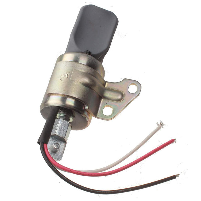 DURAFORCE Stop solenoid 17520-60012 12V for Kubota D722-E3B D722 1756ES WOODWARD Solenoid