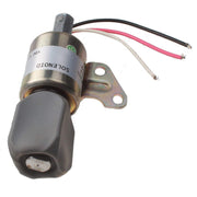 DURAFORCE Stop solenoid 17520-60012 12V for Kubota D722-E3B D722 1756ES WOODWARD Solenoid