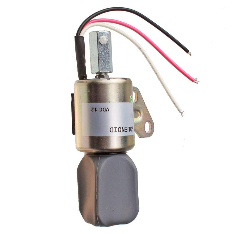DURAFORCE Stop solenoid 17520-60012 12V for Kubota D722-E3B D722 1756ES WOODWARD Solenoid