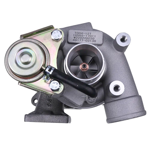 DURAFORCE TD04-12T Turbo 49177-03160 for Mitsubishi Pajero Bobcat S250 Kubota 3.3L V3300-T