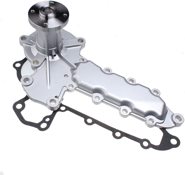 DURAFORCE Water Pump 25-37581-10 for Kubota Engine D1402 V1902 V2203 in Holder Neuson