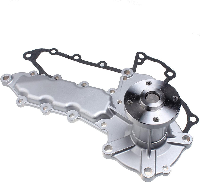 DURAFORCE Water Pump 25-37581-10 for Kubota Engine D1402 V1902 V2203 in Holder Neuson