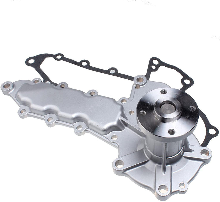 DURAFORCE Water Pump 25-37581-10 for Kubota Engine D1402 V1902 V2203 in Holder Neuson