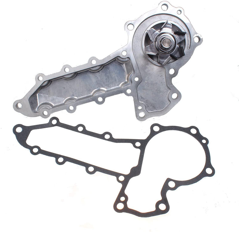 DURAFORCE Water Pump 25-37581-10 for Kubota Engine D1402 V1902 V2203 in Holder Neuson