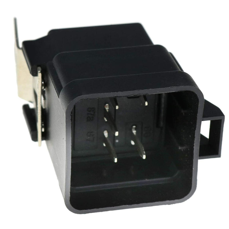 DURAFORCE Glow Plug Relay Switch For Bobcat Skid Steer 825 843 853 863 864 873 883