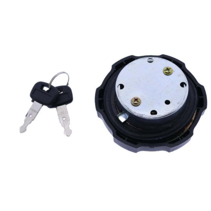 DURAFORCE Fuel Tank Cap RD411-51122 For Kubota SVL75 SVL90 KX040-4 KX057-4 KX121-3S U35