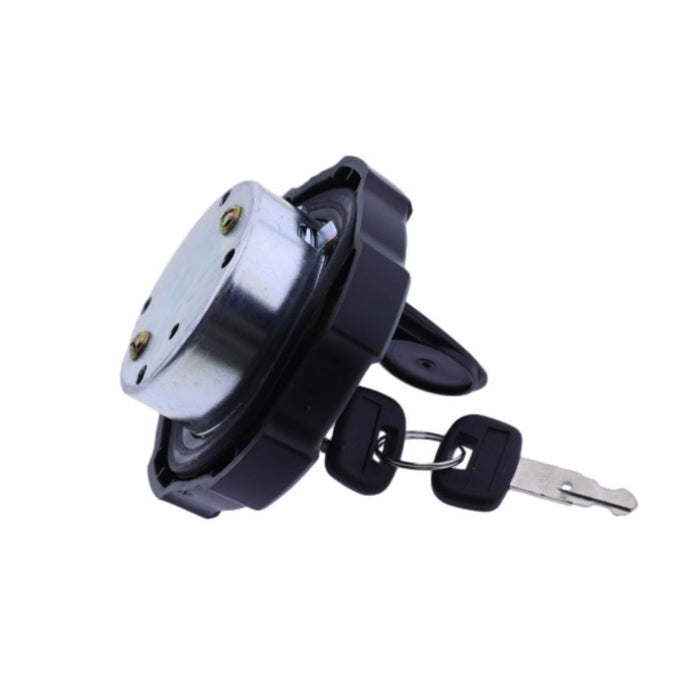 DURAFORCE Fuel Tank Cap RD411-51122 For Kubota SVL75 SVL90 KX040-4 KX057-4 KX121-3S U35