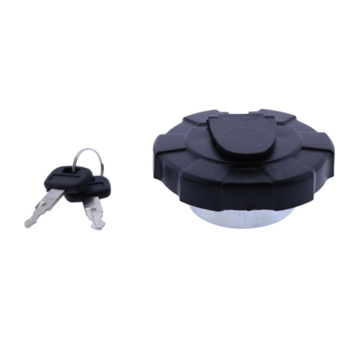 DURAFORCE Fuel Tank Cap RD411-51122 For Kubota SVL75 SVL90 KX040-4 KX057-4 KX121-3S U35