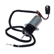 DURAFORCE New Fuel Shutoff Solenoid AM124379 AM124377 for John Deere 655 755 855 856 955