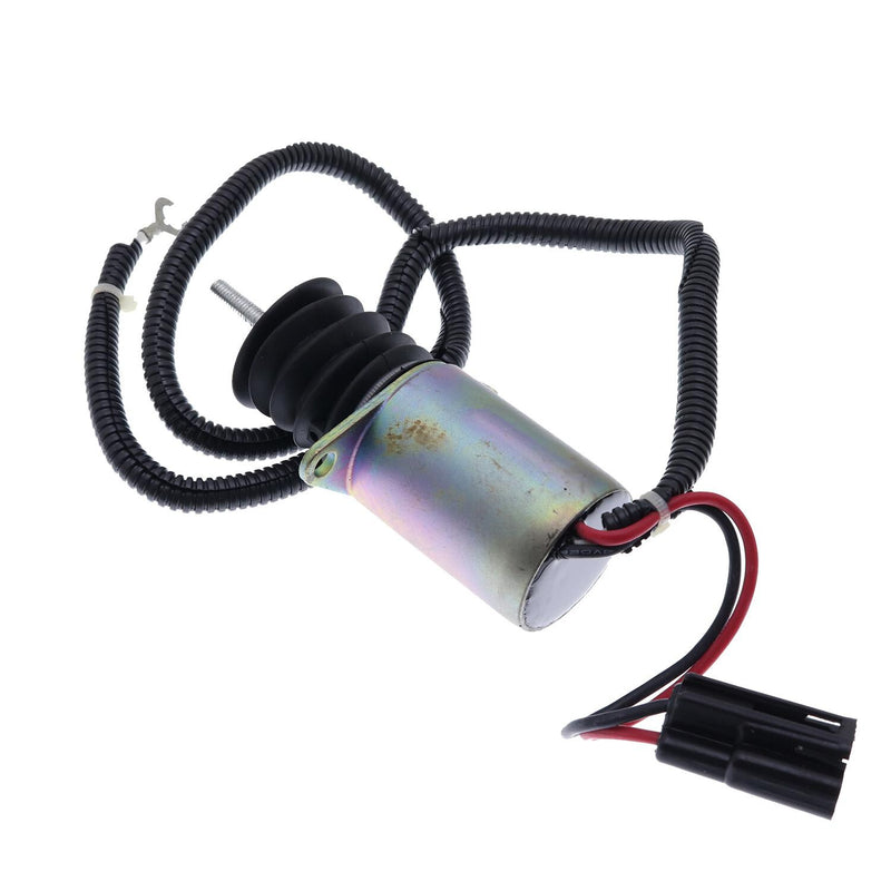DURAFORCE New Fuel Shutoff Solenoid AM124379 AM124377 for John Deere 655 755 855 856 955