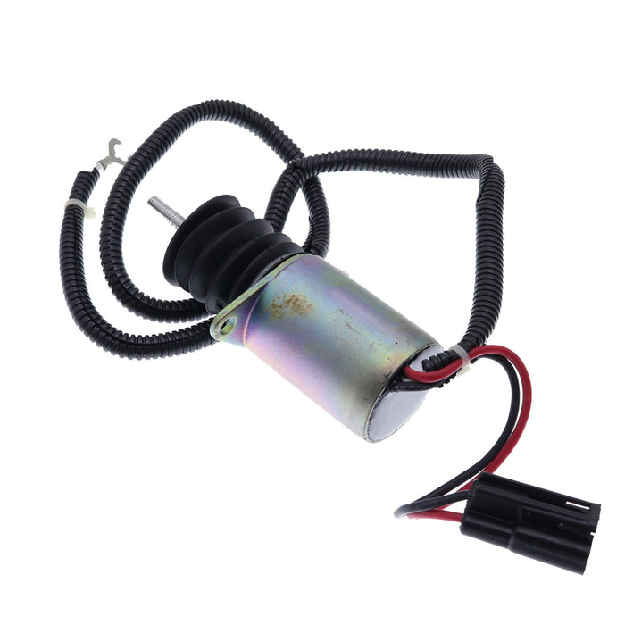 DURAFORCE New Fuel Shutoff Solenoid AM124379 AM124377 for John Deere 655 755 855 856 955