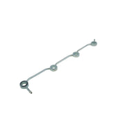 DURAFORCE 4 Cyl Fuel Return Overflow Pipe 16454-42502 6655198 for Kubota V1903 V2003