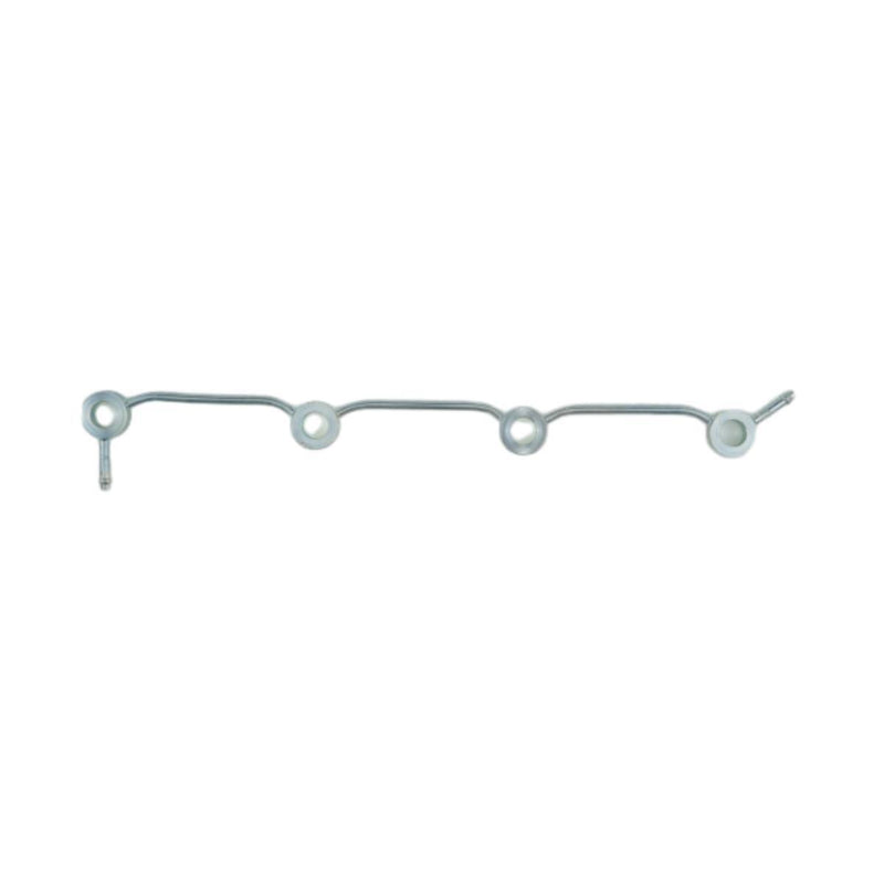 DURAFORCE 4 Cyl Fuel Return Overflow Pipe 16454-42502 6655198 for Kubota V1903 V2003