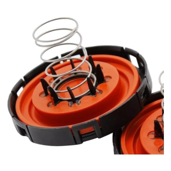 DURAFORCE 1pc LR041443 LR051835 PCV Valve Cover Membrane Kit For Land Rover Jaguar 5.0L