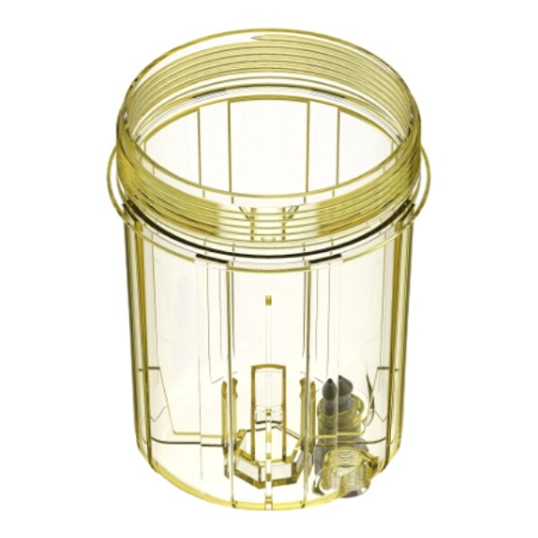 DURAFORCE Fuel Filter Sediment Bowl RE541449 For John Deere 6170R 6175R 6190R 7200R 7210R