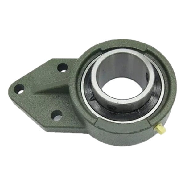 DURAFORCE UCFB206-20 High Quality 1-1/4" Insert Bearing With 3-Bolt Bracket Flange