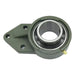 DURAFORCE UCFB206-20 High Quality 1-1/4" Insert Bearing With 3-Bolt Bracket Flange