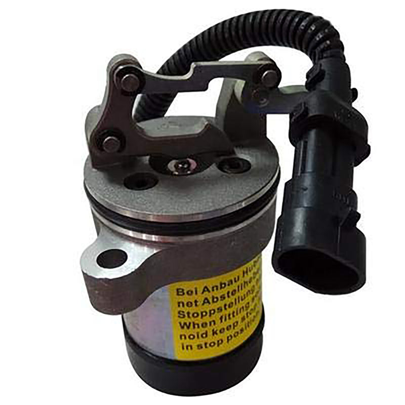 DURAFORCE Fuel Shutoff Solenoid 04103812 04103808 For Deutz F3L F3M F4L F4M 1011 2011