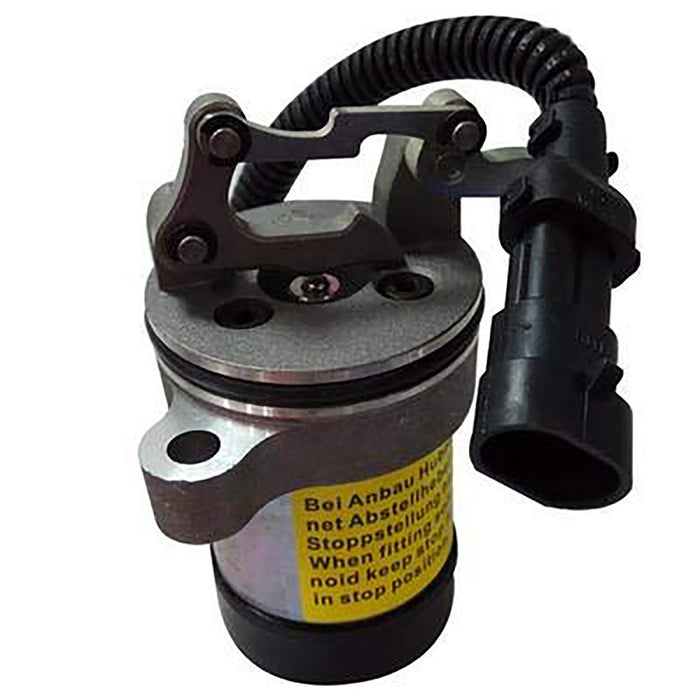 DURAFORCE Fuel Shutoff Solenoid Valve 04103812 04103808 F- Deutz F3L F3M F4L F4M 1011 2011