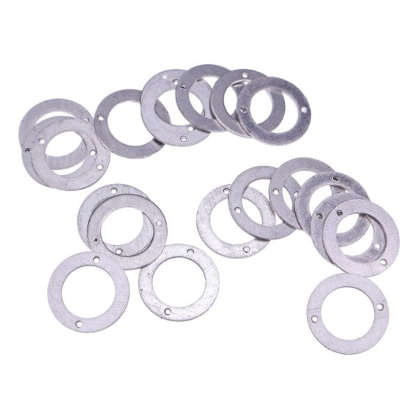 DURAFORCE 20 Injector Gasket Washer Aluminum Seat Shim 23654-64010 for Toyota 1.8L A/T M/T