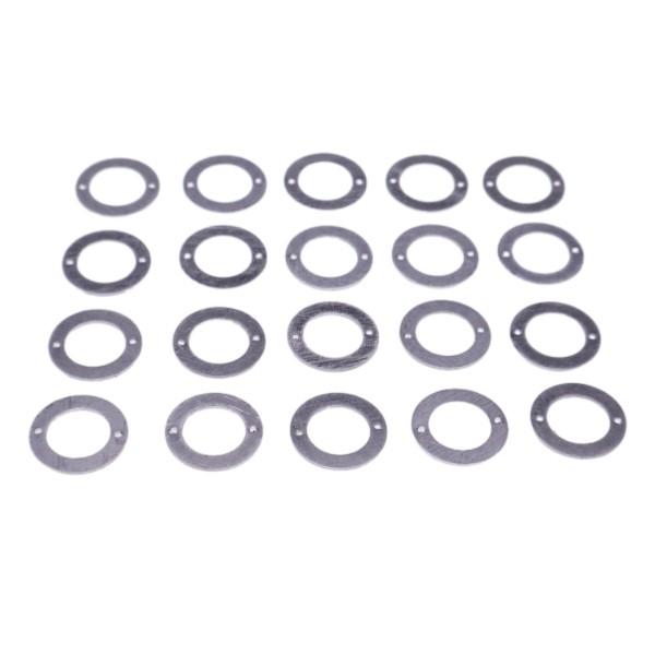 DURAFORCE 20 Injector Gasket Washer Aluminum Seat Shim 23654-64010 for Toyota 1.8L A/T M/T