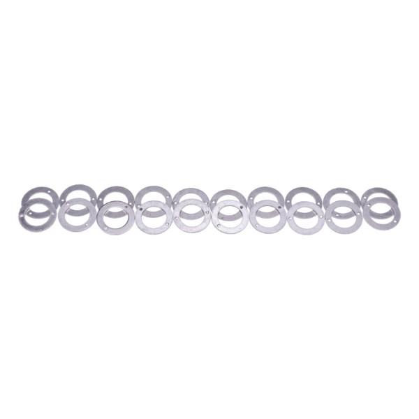 DURAFORCE 20 Injector Gasket Washer Aluminum Seat Shim 23654-64010 for Toyota 1.8L A/T M/T