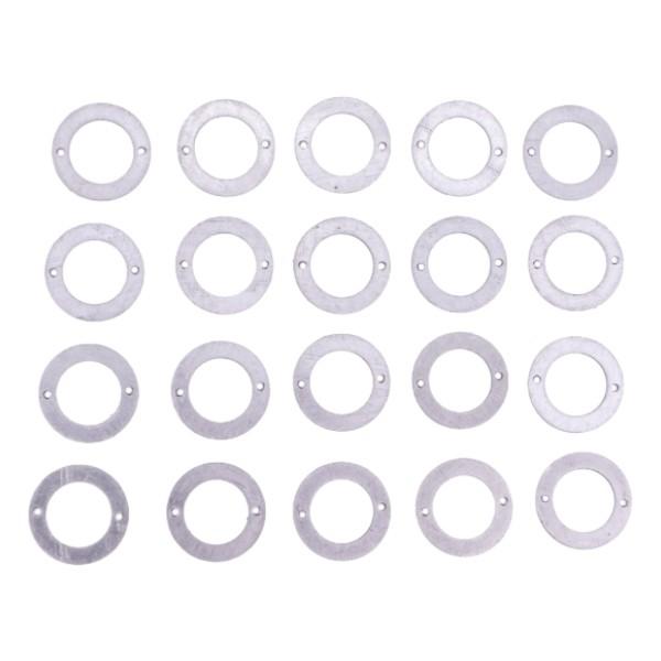 DURAFORCE 20PCS/Lot Injector Washer 23654-64010 For Toyota Injector Gasket Leak Off Washer