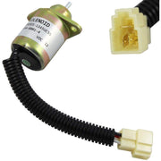 DURAFORCE Fuel shutoff solenoid for JLG Lift 7023161 Kubota D905 Engine 12V