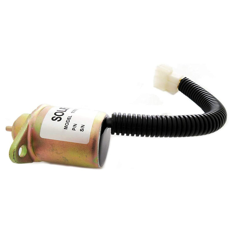 DURAFORCE Fuel shutoff solenoid for JLG Lift 7023161 Kubota D905 Engine 12V