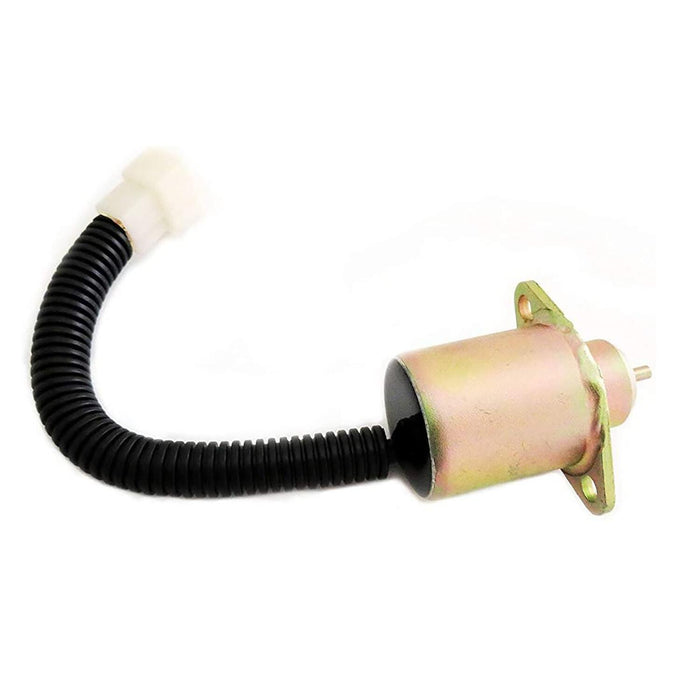 DURAFORCE Fuel shutoff solenoid for JLG Lift 7023161 Kubota D905 Engine 12V