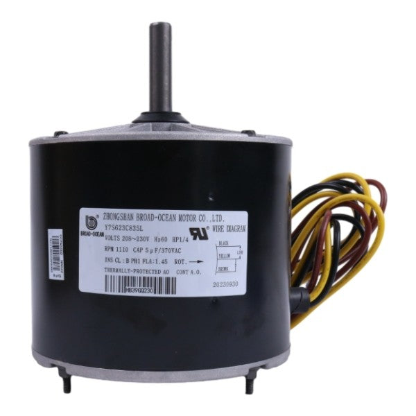 DURAFORCE Fan Motor 5KCP39FGY563S HC39GE226A for GE 3S047 for Carrier 1/4HP 208-230 Volt