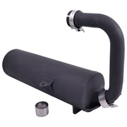 DURAFORCE Muffler 5UG-E4710-01-00 for Yamaha Rhino 660 YXR660FA 2004-2007 5UG-E4710-00-00