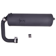 DURAFORCE Muffler 5UG-E4710-01-00 for Yamaha Rhino 660 YXR660FA 2004-2007 5UG-E4710-00-00